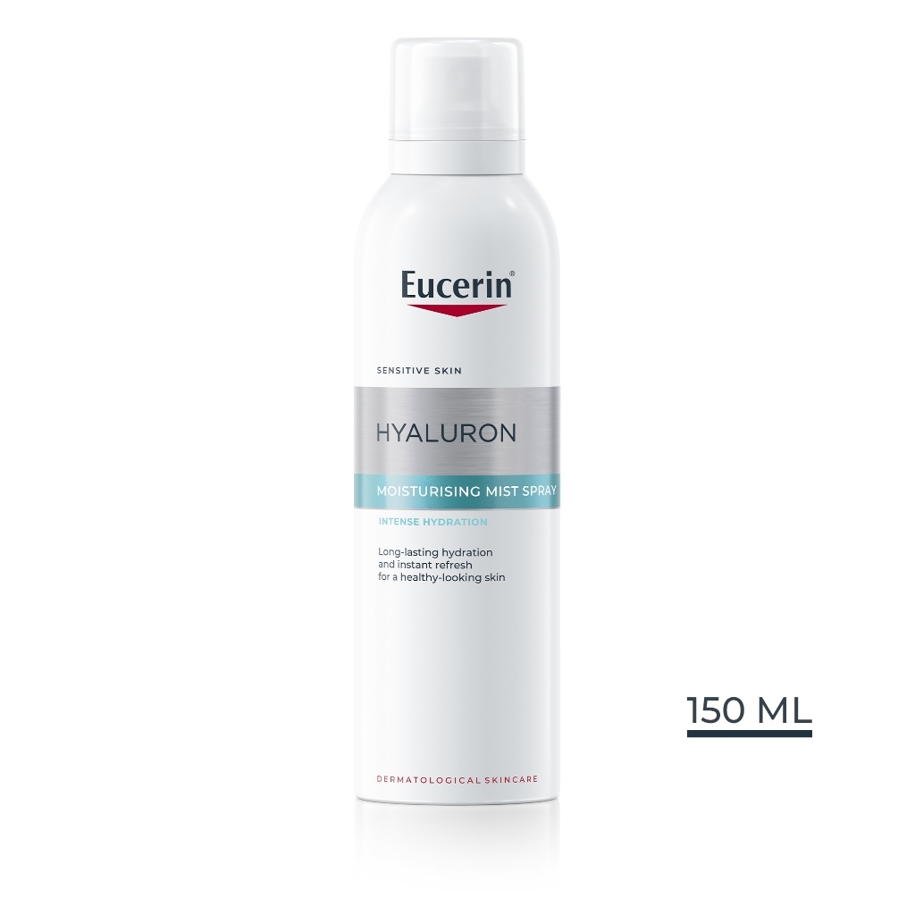 สเปรย์น้ำบำรุงหน้าไฮยารูลอนให้ความชุ่มชื้น Hyaluron‑Filler Facial Mist Spray 150ml สเปรย์พกพา