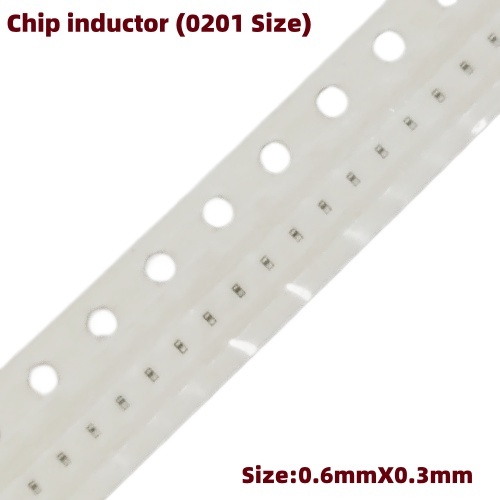 0201 SMD ชิปความถี่สูงตัวเหนี่ยวนํา 1nH 4.7nH 10nH 22nH 33nH 47nH 100nH RF พื้นผิวตัวเหนี่ยวนํา