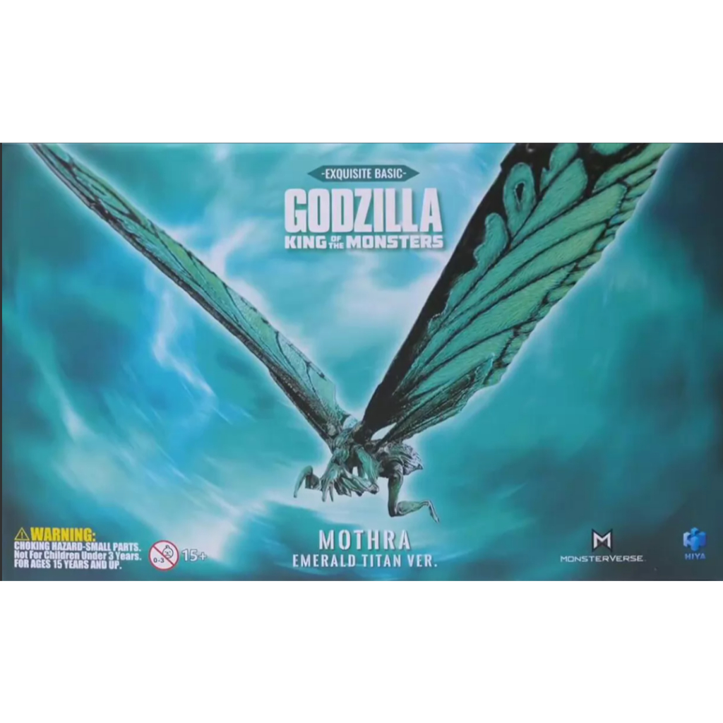 HIYA Mothra Skybreaker (Godzilla II: King of the Monsters) Mothra in Blue-Green State