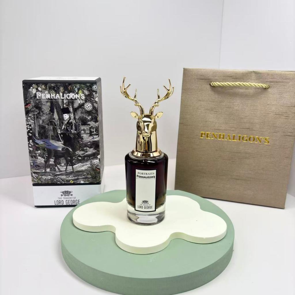 กล่องของขวัญน้ําหอมผู้ชาย Penhaligons Deer Head Lord George Orge