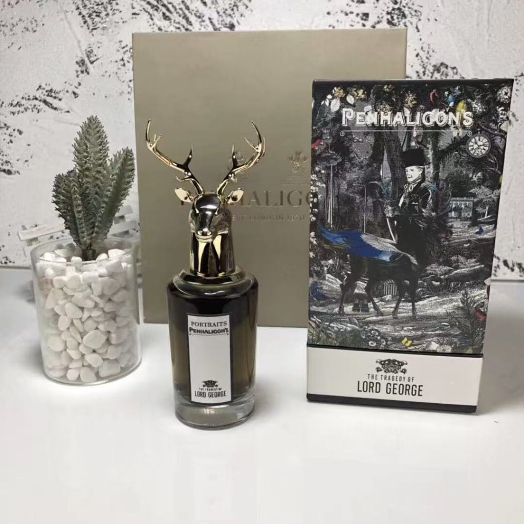 Penhaligons Deer Head Lord George Eau De Toilette Animal Series น้ําหอมผู้ชายไม้ 75ml