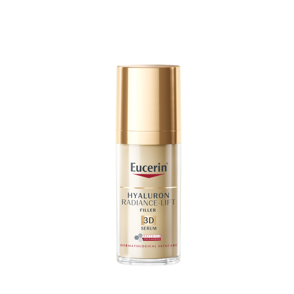 เซรั่มยกกระชับลดจุดด่างดำสูตรไฮยารูลอน Hyaluron‑[HD] Radiance‑Lift Filler Thiamidol 3D Serum 30ml ผิวแพ้ง่าย