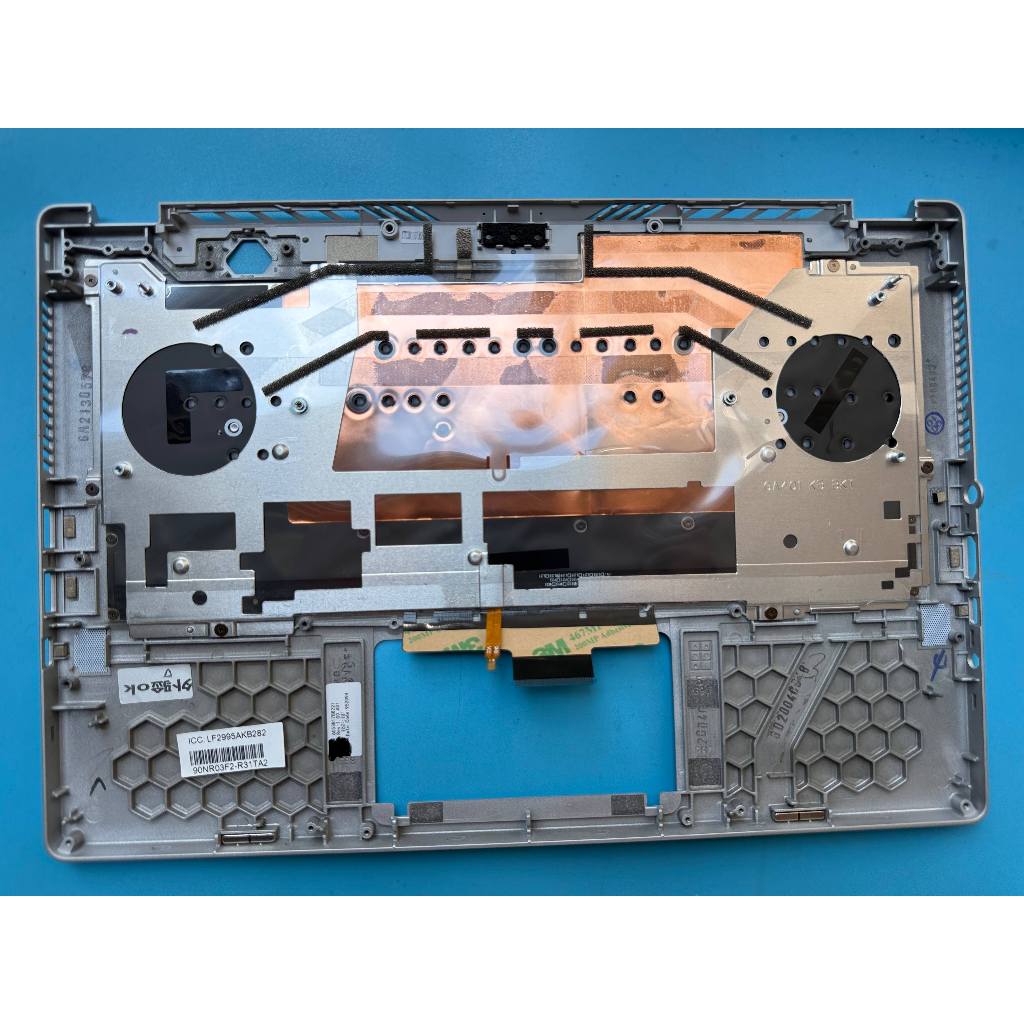 เหมาะสําหรับ Asus 14 GA401I GA401IV GA401IU แป้นพิมพ์ภาษาไทย C เชลล์สีเงิน