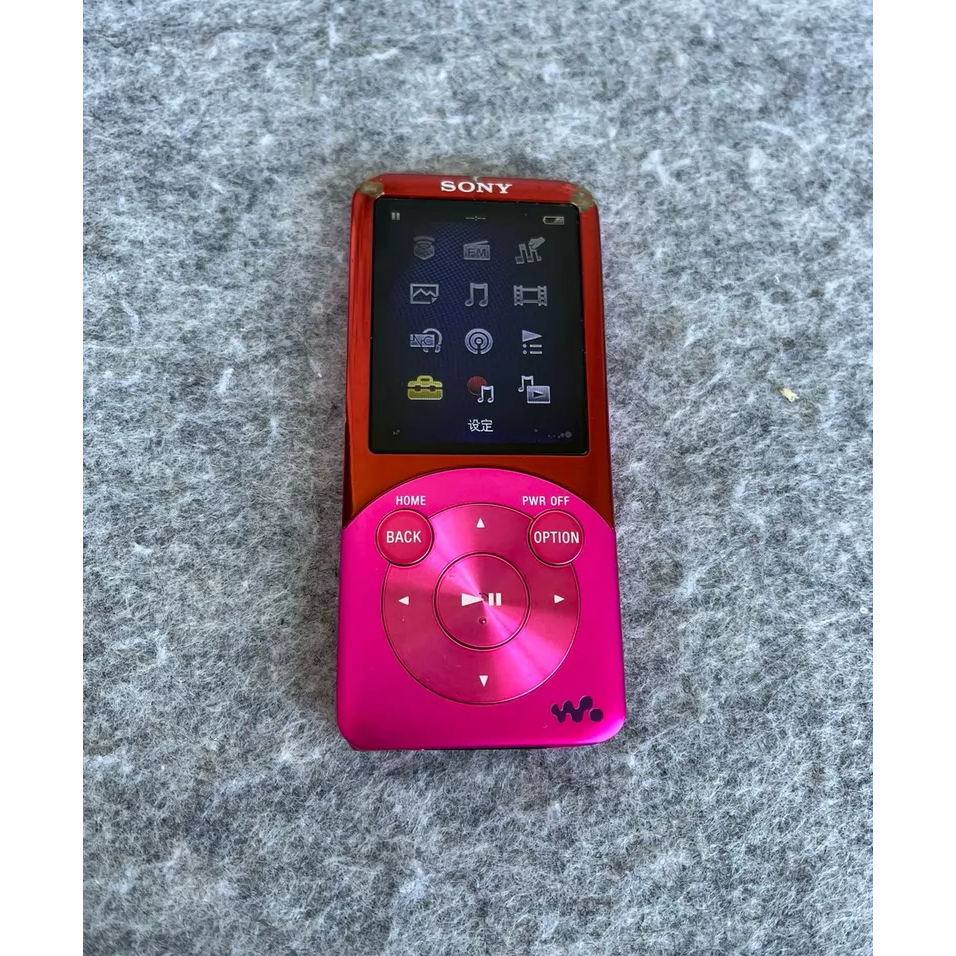 เครื่องเล่นเพลงดิจิตอล Sony NW-S754 WALKMAN – 8GB ลากและหยด #VintageAudio #MP3Player #Sony