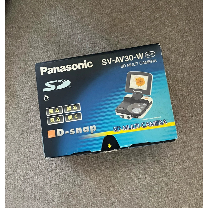 SV-AV30 Mini DV / Digital Camera – เซ็นเซอร์ CCD สไตล์เรโทร #VintageDigital #CCDCamera #RetroTech