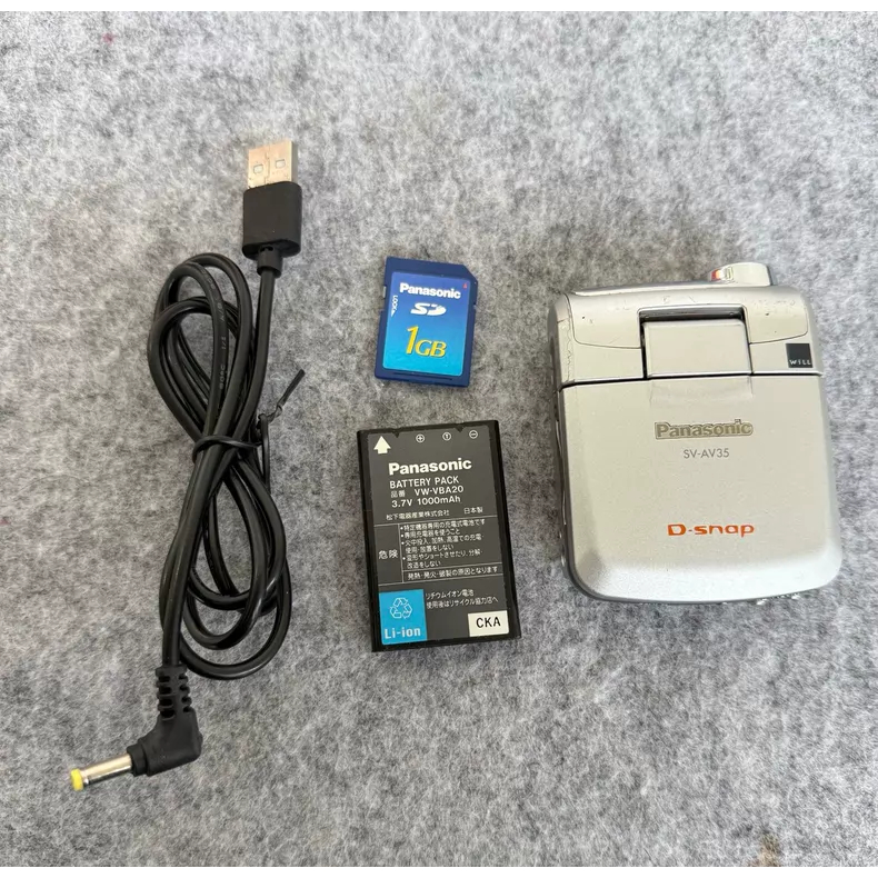 SV-AV35 Mini DV / Digital Camera – เซ็นเซอร์ CCD สไตล์เรโทร #VintageDigital #CCDCamera #RetroTech