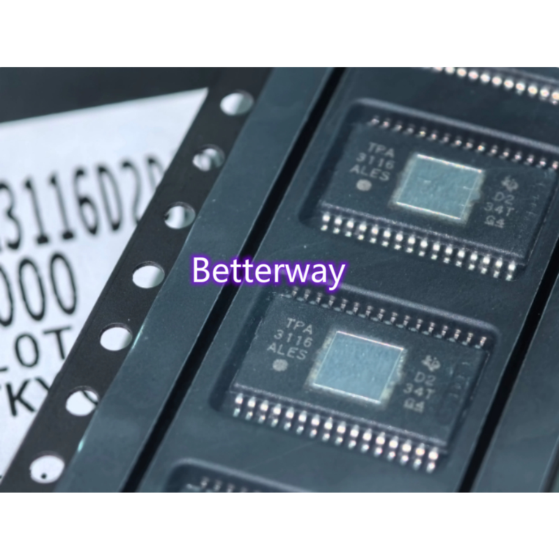 5 ชิ้น TPA3116D2DAD,TPA3116,TPA3116D2DADR ใหม่