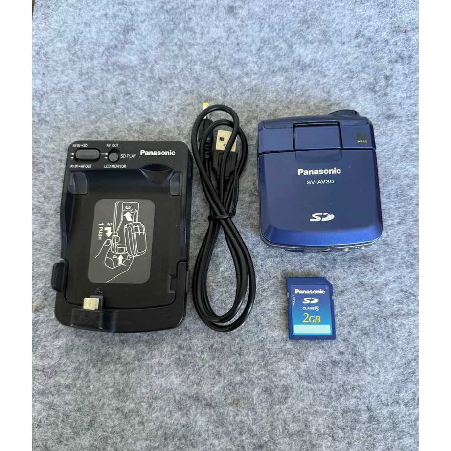SV-AV30 Mini DV / Digital Camera – เซ็นเซอร์ CCD สไตล์เรโทร #VintageDigital #CCDCamera #RetroTech