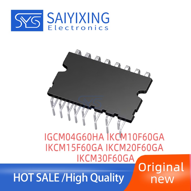 1 ชิ้นโมดูลเดิม IGCM04G60HA IKCM10F60GA IKCM15F60GA IKCM20F60GA IKCM30F60GA