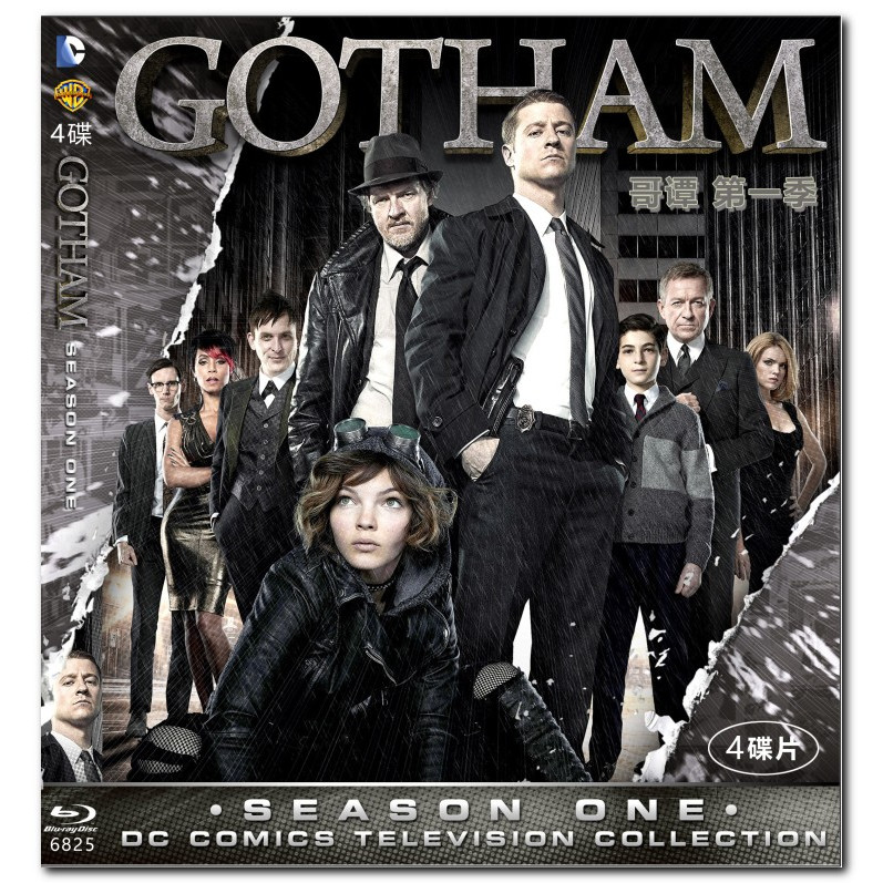 [ภาษาอังกฤษ][คลังสินค้าพร้อม] ภาพยนตร์ Blu-ray HD 4K UHD 1080P Gotham ซีซั่น 1