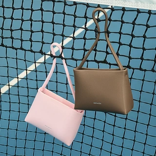 BOSTANTEN Envelope Bag กระเป๋าสะพายข้างผู้หญิง ขนาดเล็ก สไตล์เรียบง่าย สายสะพายไหล่ปรับได้ แมทช์ได้ทั้งลุคทำงาน & แคชชวล