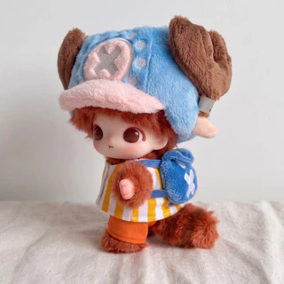 Dimoo Pixar Series ชุดเสื้อผ้าเด็กชอปเปอร์วันพีซ (ไม่มีตุ๊กตา)