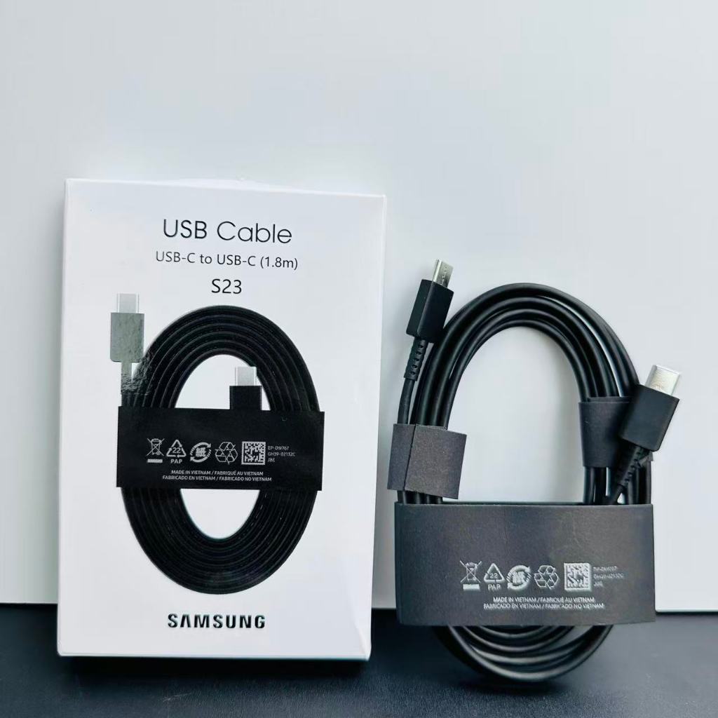 Original 25W 45W 3.3A USB C To Type C PD สําหรับ Samsung Galaxy S26 S25 S24 S23 S22 Ultra Plus Z พับ