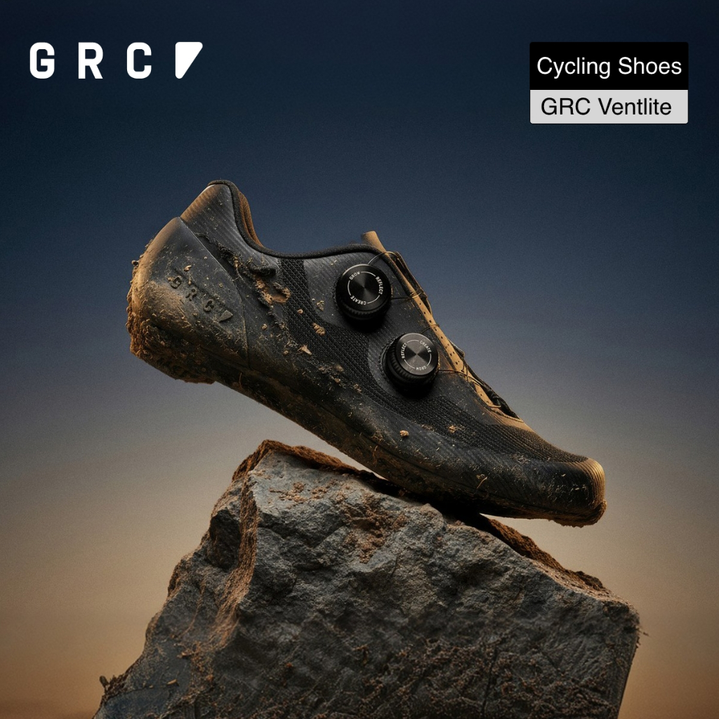 GRC Ventlite รองเท้าขี่จักรยานเครื่องแต่งกาย Breathable ขี่จักรยานรองเท้ากีฬาฟิตเนสรองเท้าสําหรับผู้ชายและผู้หญิง