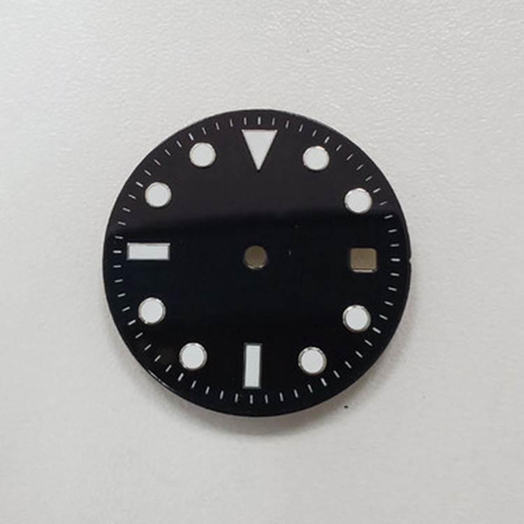 29 มม.นาฬิกา Dial Single-Date นาฬิกาอุปกรณ์เสริมสําหรับ ETA2836 2824 Miyota 8215 8200 การเคลื่อนไหว