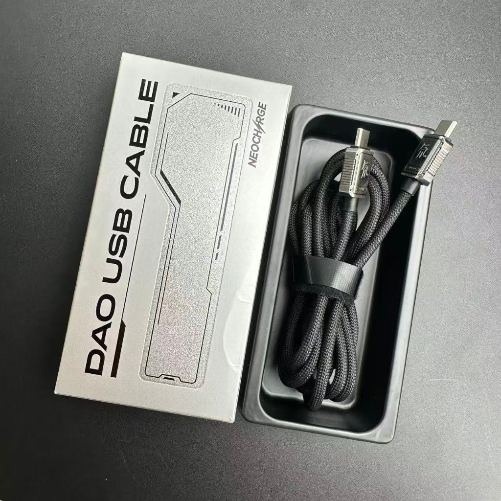 Nubia RedMagic Daofeng ประเภท C ถึงประเภท C 6A สายเคเบิลข้อมูล 140W 120W 100W 80W 65W Super Fast Neo