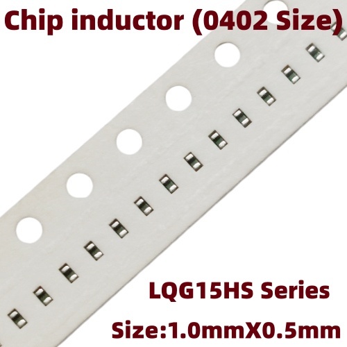 100PCS LQG15HS 0402 1.5NH 2.4NH 2.7NH 3NH 3.3NH 3.6NH 3.9NH 4.7NH 5.1 5.6NH 6.2NH 10NH 12NH SMD RF ค