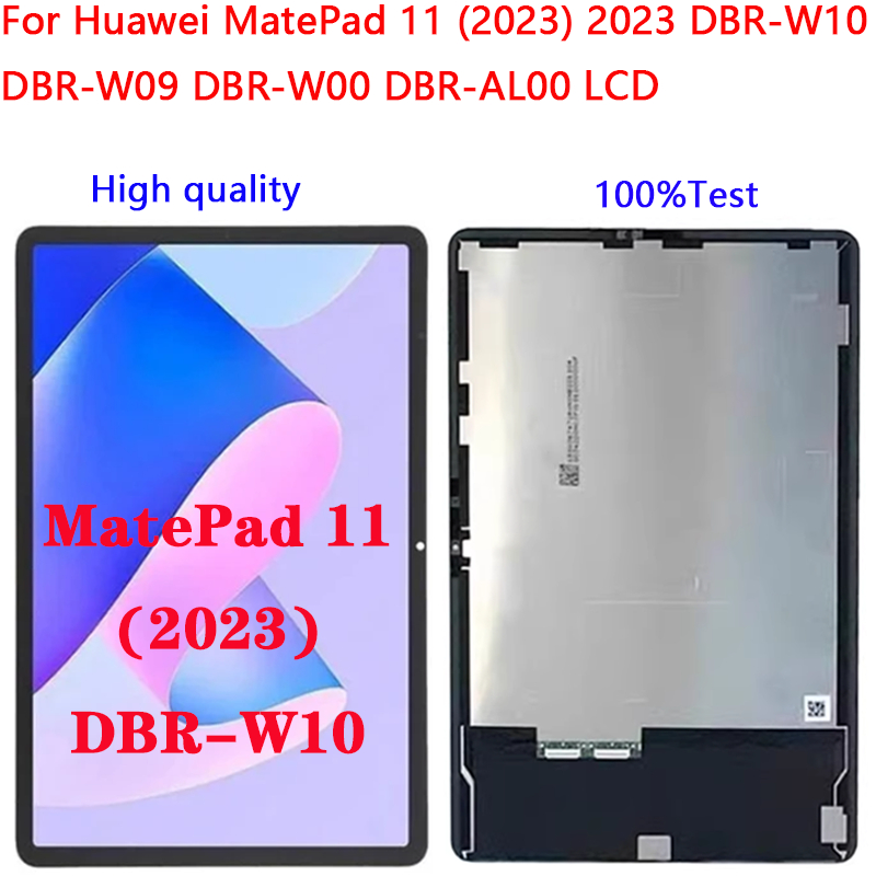 สําหรับ Huawei MatePad 11 (2023) 2023 DBR-W10 DBR-W09 DBR-W00 DBR-AL00 จอแสดงผล LCD Touch Screen Dig