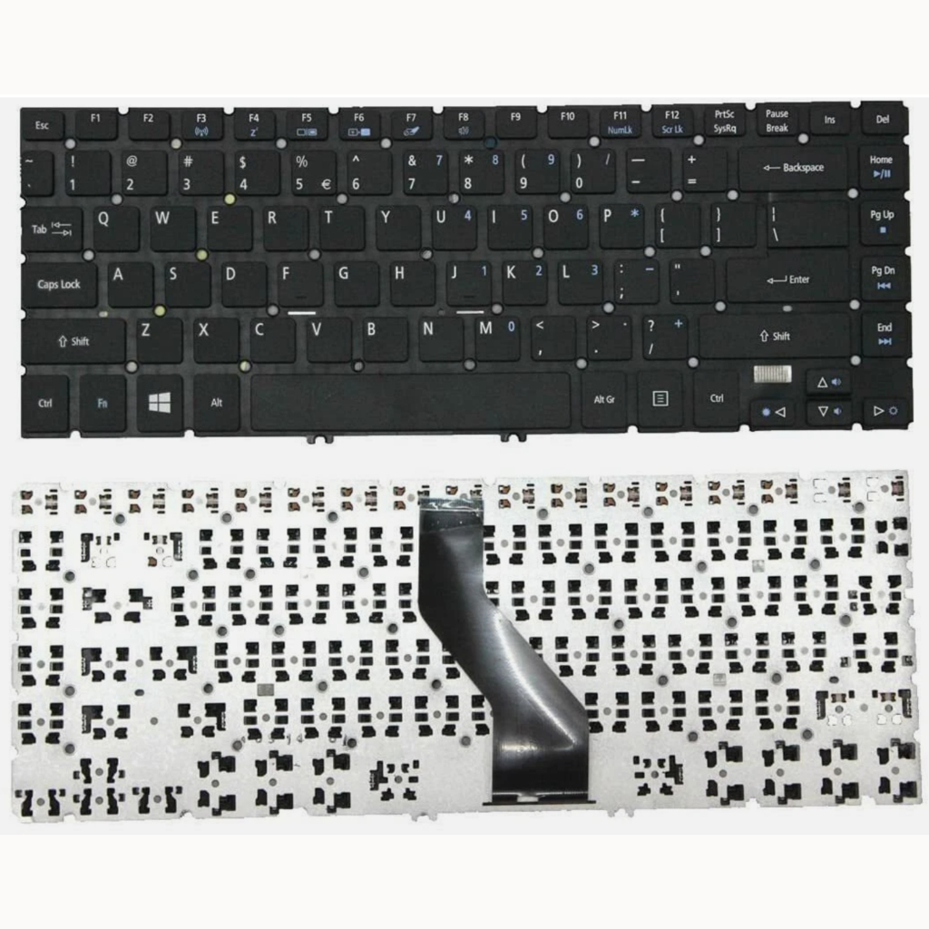 US สําหรับ Acer Aspire R3-431 R3-431T R3-471 R3-471T TravelMate P446 P645-M/MG/S TMP645 แป้นพิมพ์แล็