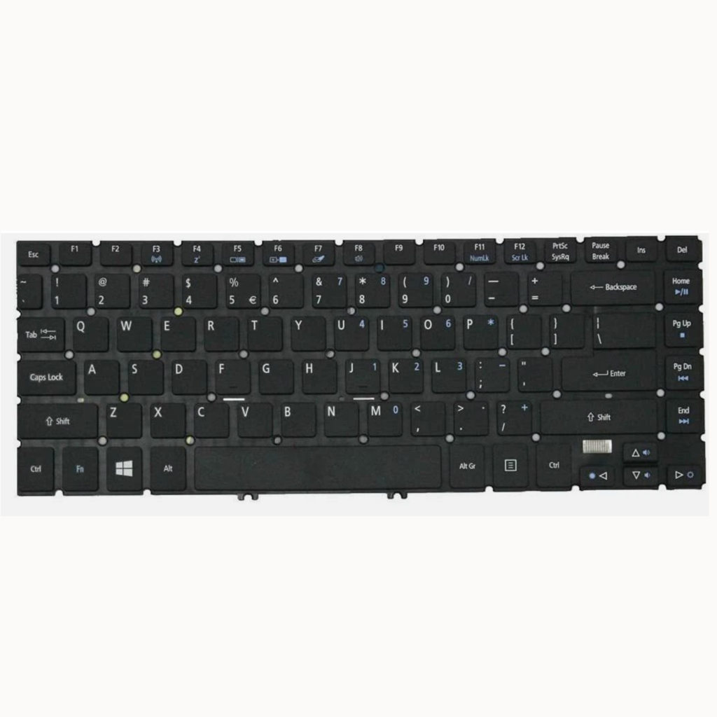US สําหรับ Acer Aspire R3-471 R3-471T R3-431 R3-431T TravelMate P446 P645-M/MG/S TMP645 แป้นพิมพ์แล็