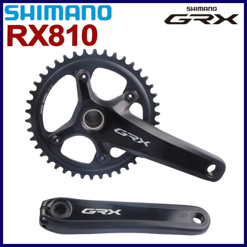 Shimano GRX RX810 11 Speed Crankset 1x11s 40T 42T 170MM 172.5MM 175MM Crankset Single Chainring 11sp