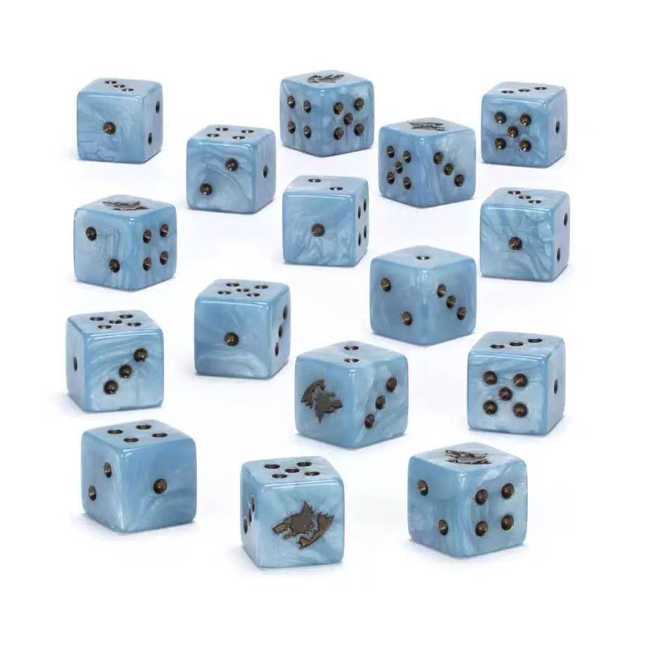 Warhammer Space Wolves Dice Warhammer Dice