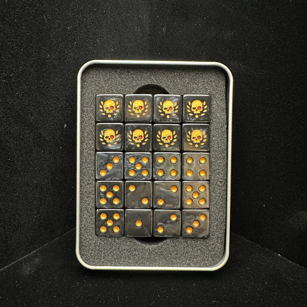ลูกเต๋า Color Warhammer Warhammer40k ใหม่