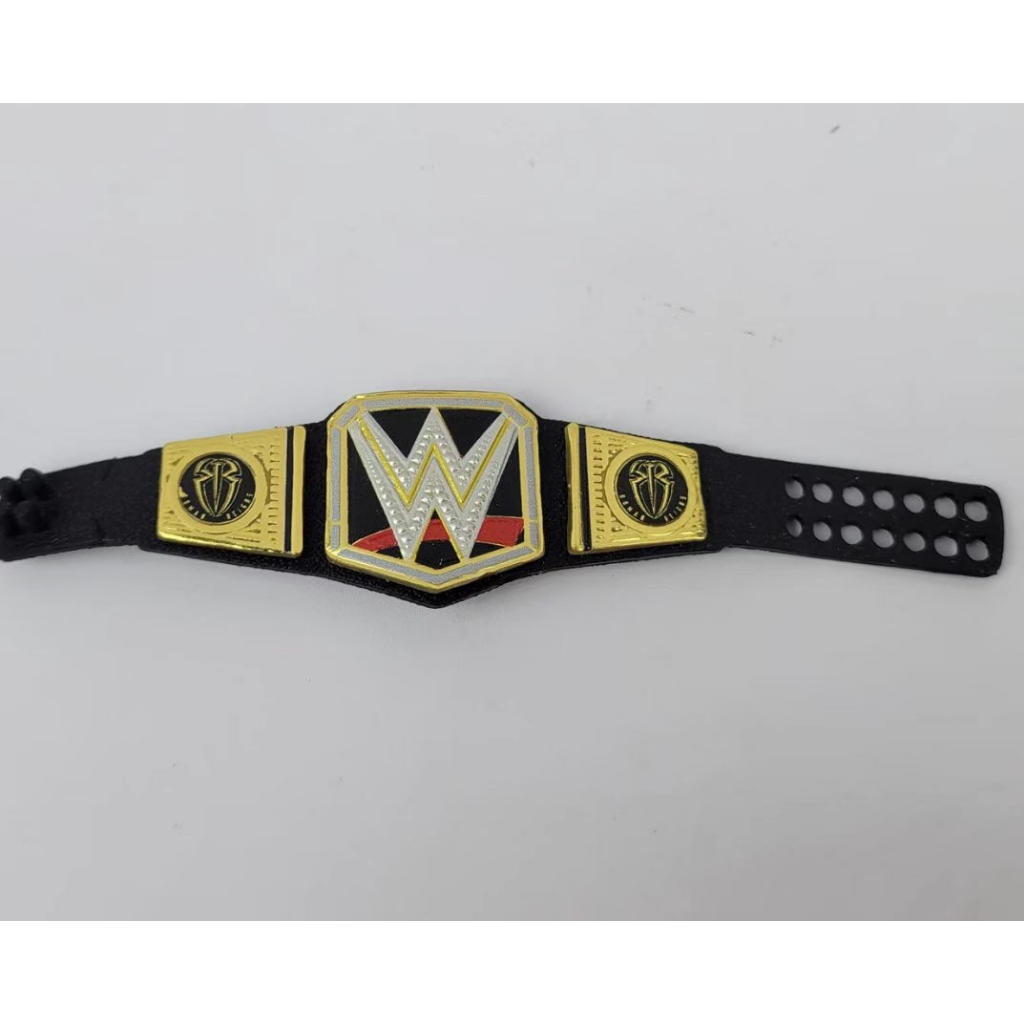 ขายร้อนผลิตภัณฑ์ wwe Championship Belt wwe Wrestler Accessories Roman Logo Belt No Doubt Belt Smawed