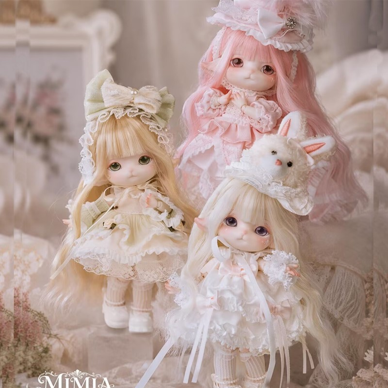 🚚พร้อมส่ง🚚(ยกBOX!!)=4 Mimia Notebook Fantasy Princess House MJD Series Mystery Box