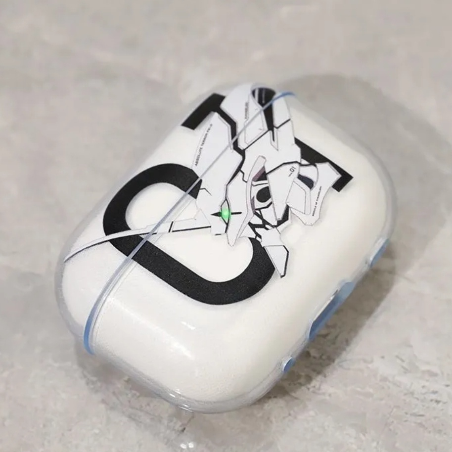 EVA-01 สําหรับ Airpods Pro3 กรณี Neon Genesis Evangelion Airpods Pro2 กันกระแทกหูฟังสําหรับ AirPods 
