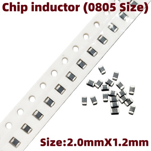 100PCS 0805 SMD Multilayer Chip Inductor RF ความถี่เหนี่ยวนํา 2nH 15nH 22nH 68nH 82nH 100nH 1uH 2.2u