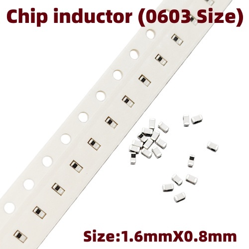 100PCS 0603 SMD Multilayer RF ชิปตัวเหนี่ยวนํา 1.5nH 2.2nH 3.9nH 8.2nH 15nH 27nH 33nH 100nH 10uH สํา