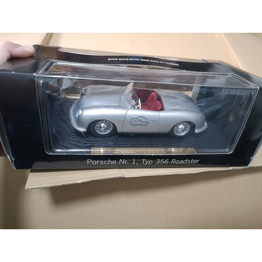 1/18 Original Factory.Porsche 356,50th Anniversary Car Model