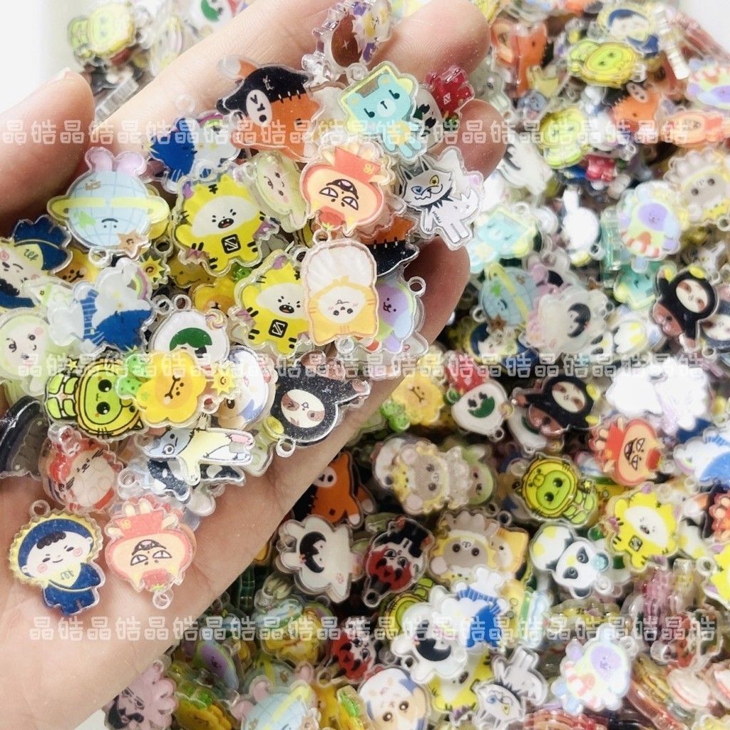 3cmGMM แผ่นอะคริลิคพวงกุญแจ DIY1 ซม./2 ซม
