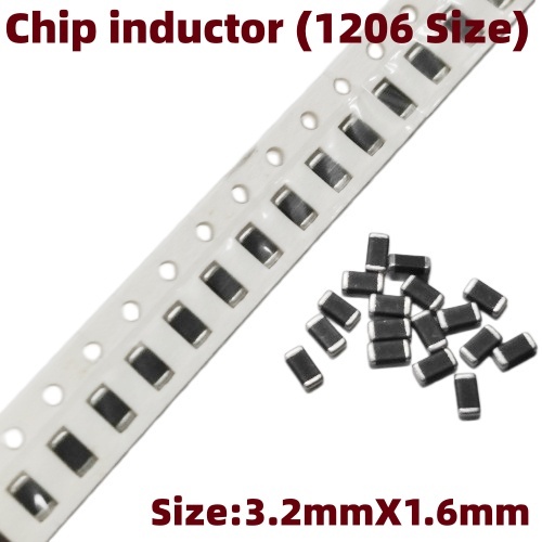 1206 SMD Multilayer Chip Inductor ความถี่สูง Inductor 1uH 1.2uH 2.2uH 3.9uH 6.8uH 22uH 47uH ±10% 100