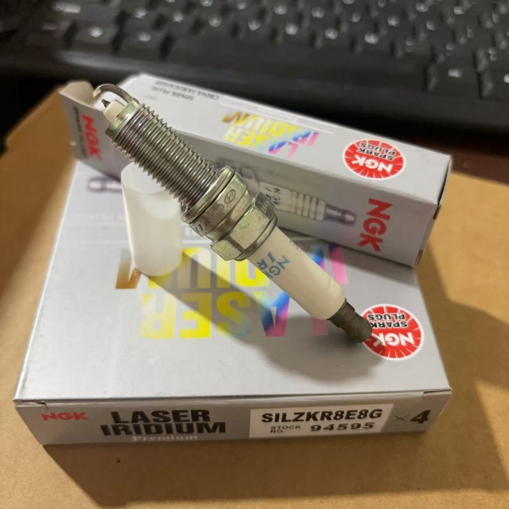 หัวเทียน NGK Iridium Platinum SILZKR8E8G 94595 เหมาะสําหรับ Kia Hyundai 1.6T 2.0T