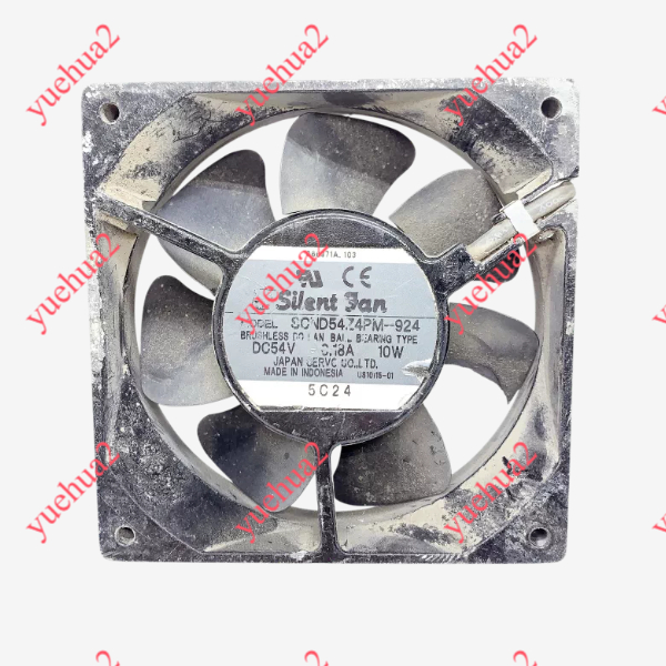 เหมาะสําหรับ NMB SCND54Z4PM-924 DC54V 10W 12038 12 ซม./ซม.54V พัดลมระบายความร้อน