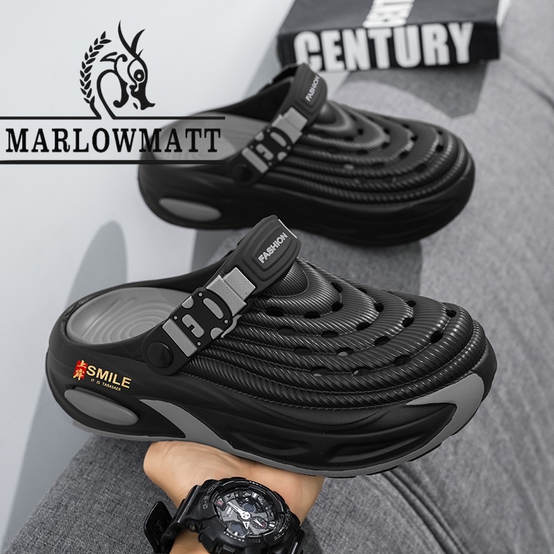 marlowmatt شبشب رجالي مانع للانزلاق — صورة 5