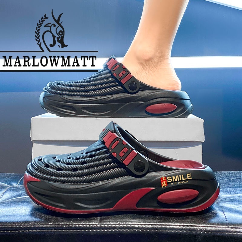 marlowmatt شبشب رجالي مانع للانزلاق — صورة 3