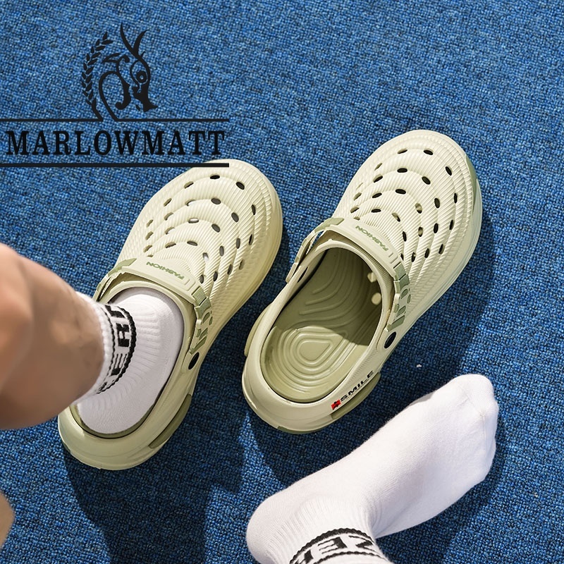 marlowmatt شبشب رجالي مانع للانزلاق — صورة 7