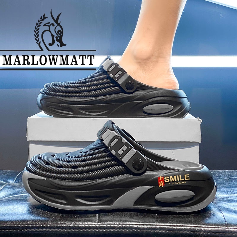 marlowmatt شبشب رجالي مانع للانزلاق — صورة 4