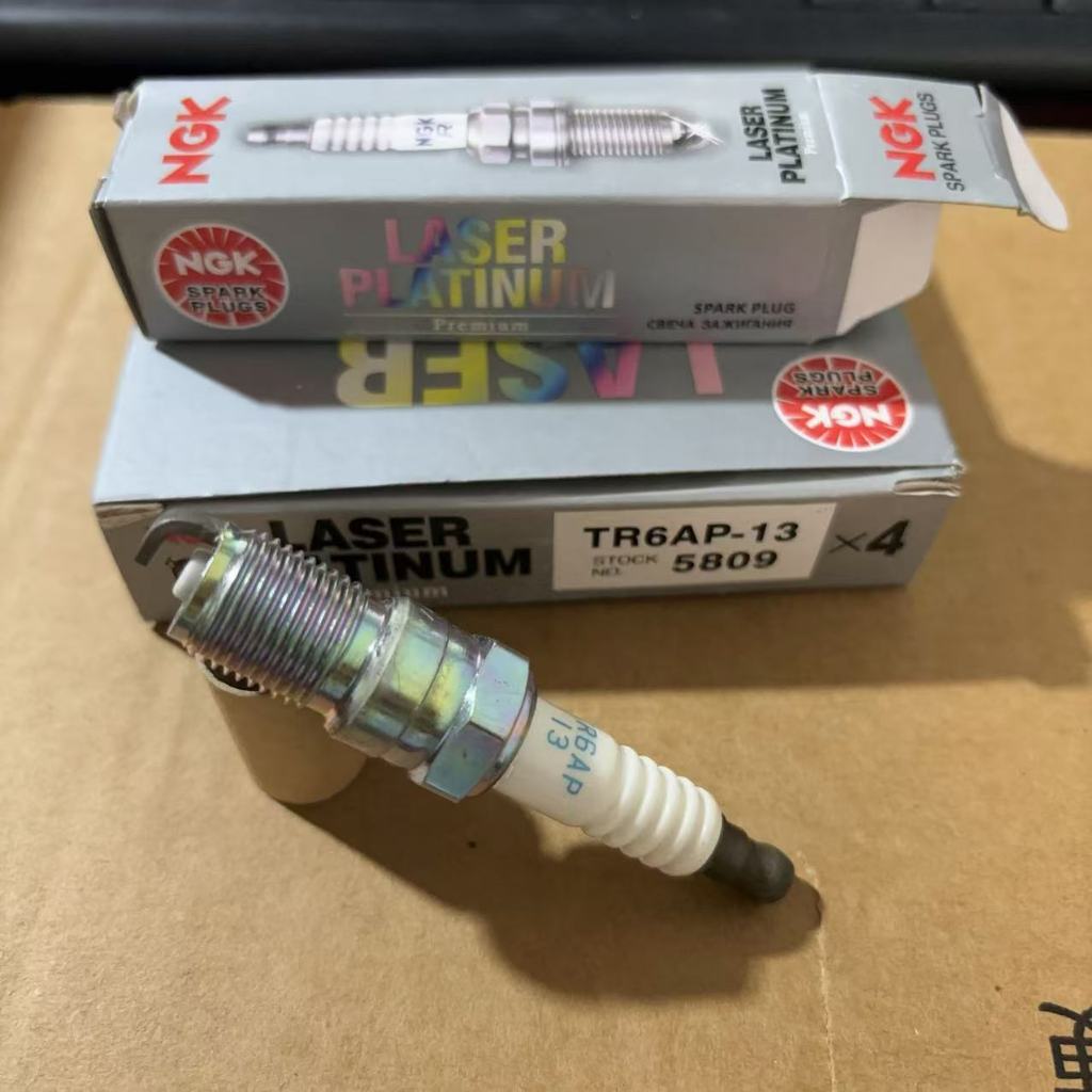 TR6AP-13 NGK Platinum Spark Plug 5809 Pentium B70 Fox Mondeo Win Volvo C30/S40V70