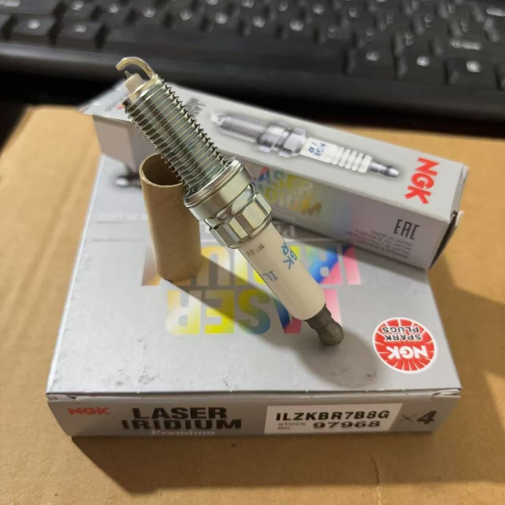 ILKBR7B8G หัวเทียน NGK 97968 เหมาะสําหรับ BMW 3 Series 5 Series X1 X3 X5 325Li N20 2.0 T N55 3.0 T
