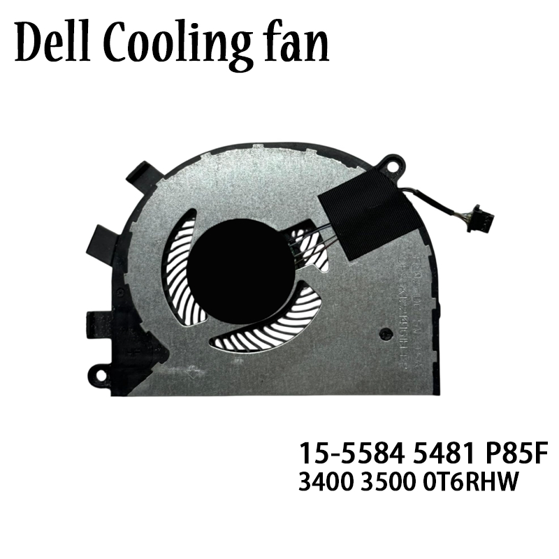 ใหม่แล็ปท็อป CPU พัดลมระบายความร้อนสําหรับ Dell Inspiron 15 5481 5584 Latitude 3400 3500 Series แล็ป