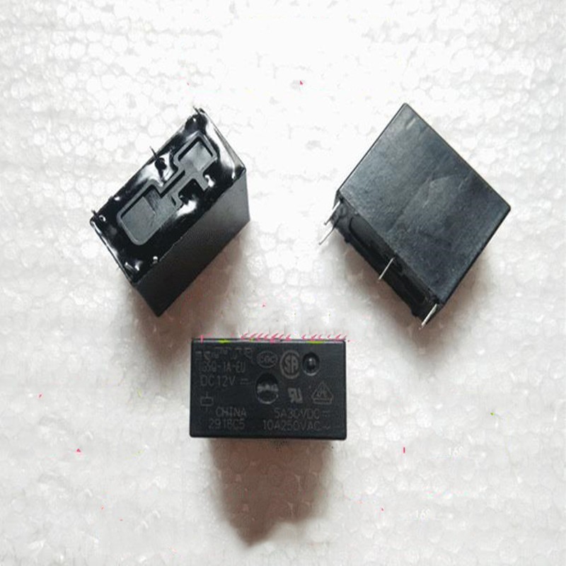 รีเลย์ G5Q-1A-EU DC12V24V 4 Pins