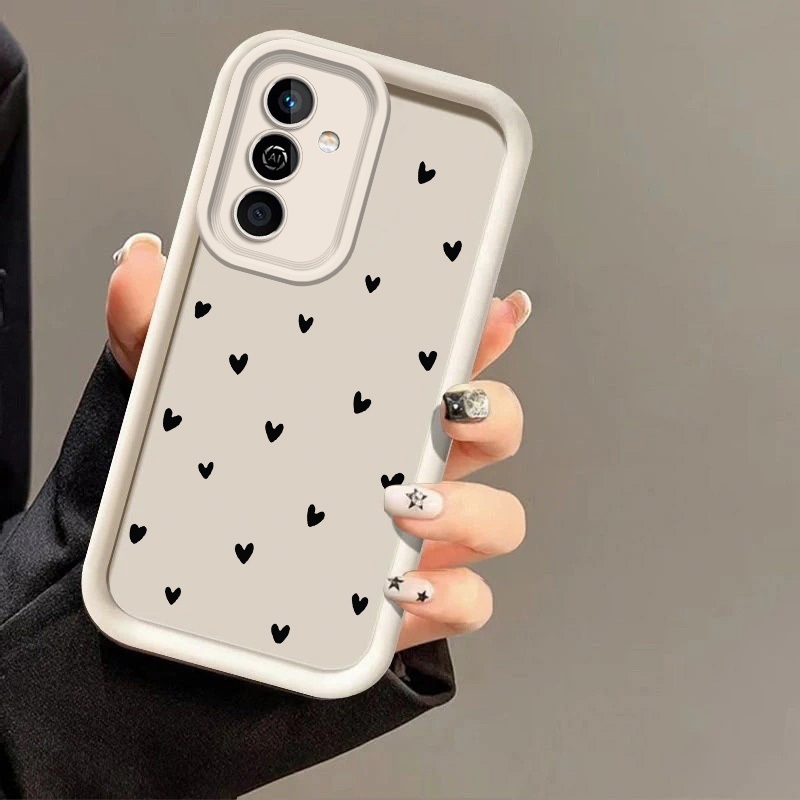 เคสสําหรับ Samsung S26 FE 5G S26 + Plus S26ultra Love Heart กันกระแทก Liquid เคสโทรศัพท์ Full Drop ฝาครอบป้องกัน