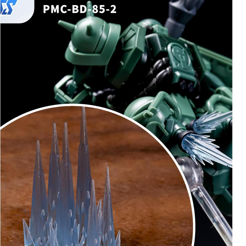 20260730 TAS UPGRADE PARTS เหมาะสําหรับ HG RED GREEN ZAKU G GQUUUUUX GQ effect (ไม่มีฟิกเกอร์ไม่มีรุ
