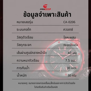 CHAXIGO นาฬิกาพกแบบจี้สร้อยคอ ทรงแปดเหลี่ยม ตัวเรือนโลหะ ดีไซน์หรูสไตล์โมเดิร์น เครื่องประดับแฟชั่น ของขวัญ CA0206