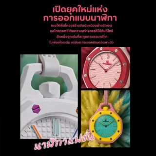 CHAXIGO นาฬิกาพกแบบจี้สร้อยคอ ทรงแปดเหลี่ยม ตัวเรือนโลหะ ดีไซน์หรูสไตล์โมเดิร์น เครื่องประดับแฟชั่น ของขวัญ CA0206