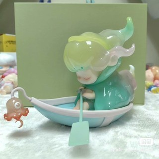 Dimoo Dimoo Dimoo Luminous Resin เครื่องประดับสร้างสรรค์ของขวัญวันเกิดของขวัญ